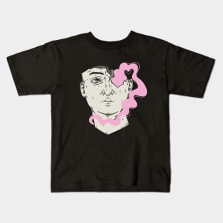 Broken Statue Kids T-Shirt